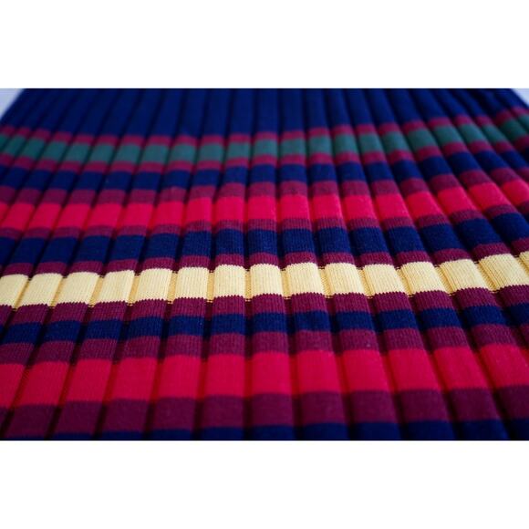 Eloquii Striped Turtleneck Ribbed Sweater Dress Sz 18-20 Preppy Academia School - Picture 10 of 16